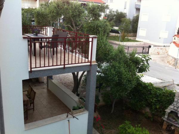 Apartman Lidija Ciovo Trogir Extérieur photo