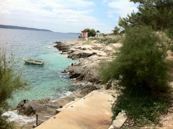 Apartman Lidija Ciovo Trogir Extérieur photo