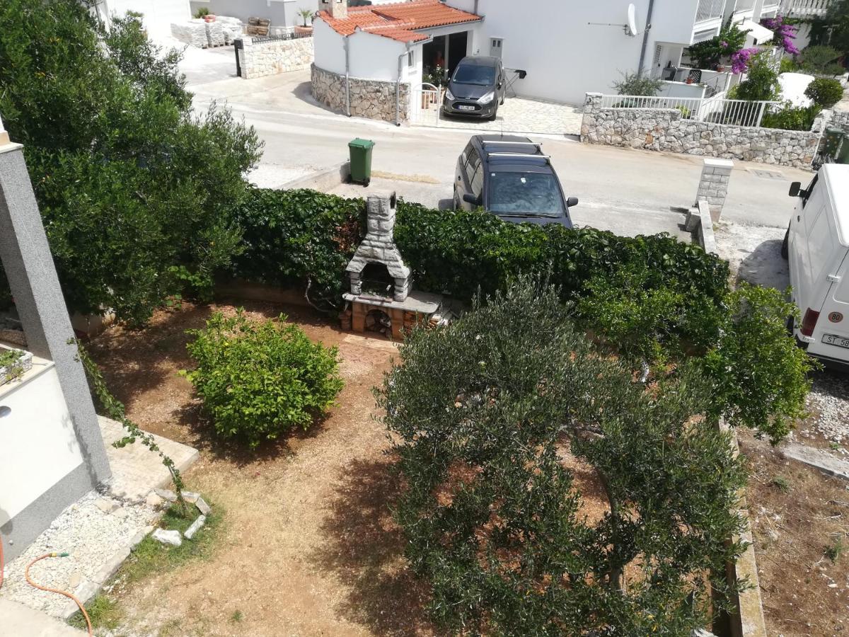 Apartman Lidija Ciovo Trogir Extérieur photo