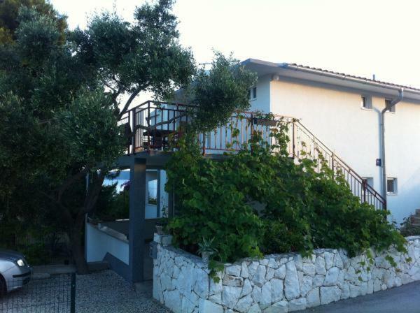 Apartman Lidija Ciovo Trogir Extérieur photo