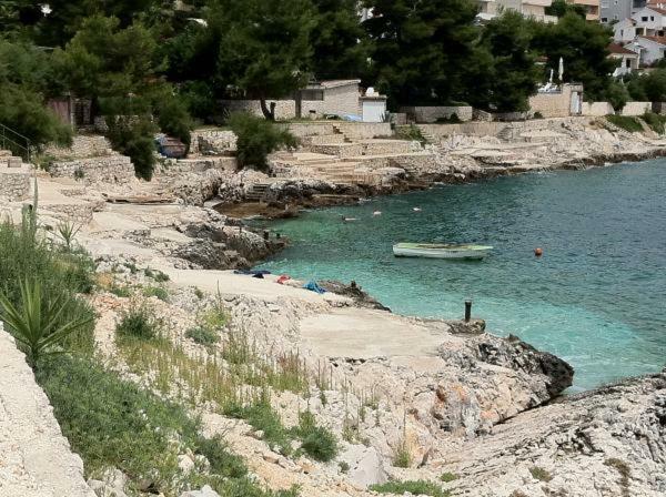 Apartman Lidija Ciovo Trogir Extérieur photo